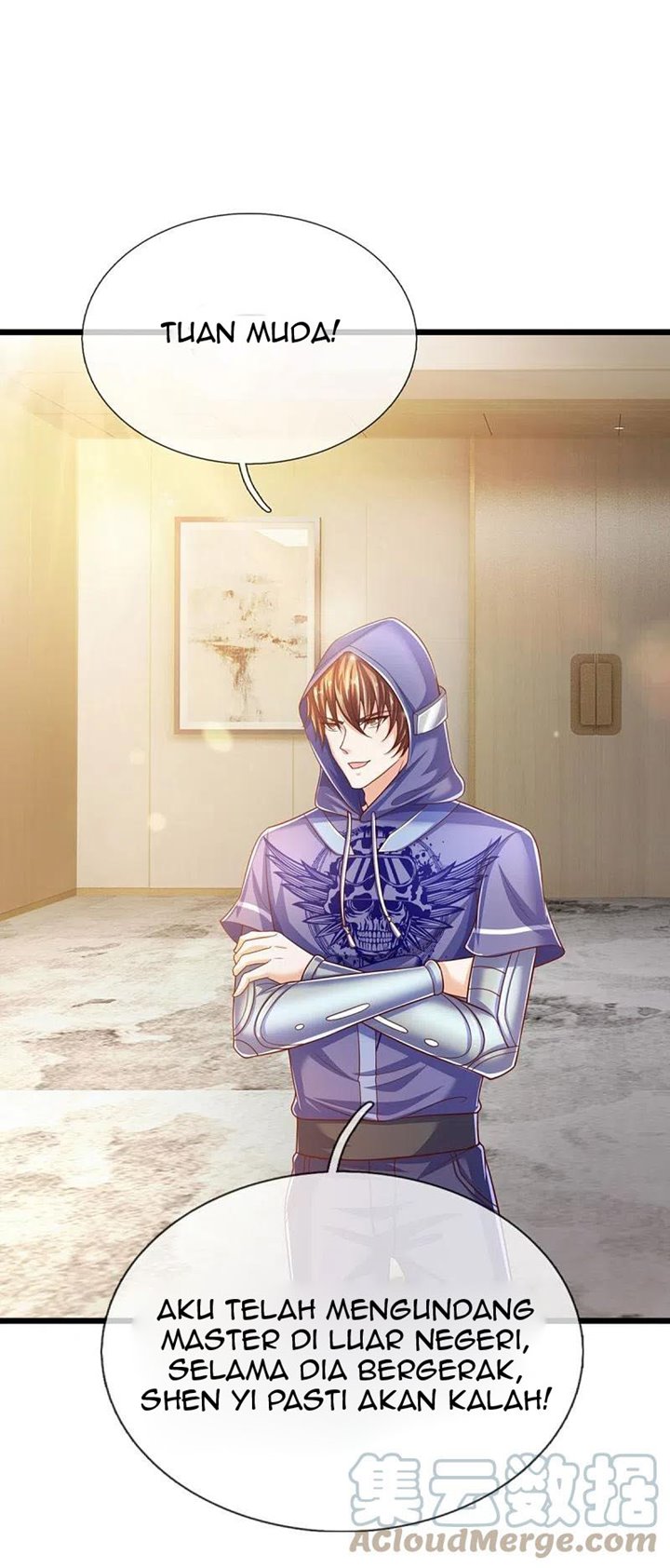 Immortal Daddy Xianzun Chapter 277 Gambar 35